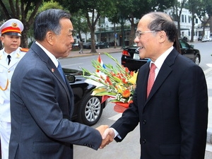 ປະທານວຸດທິສະພາໄທ ສິ້ນສຸດການຢ້ຽມຢາມຫວຽດນາມຢ່າງຈົບງາມ